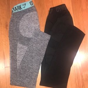 Gymshark Flex Leggings Bundle